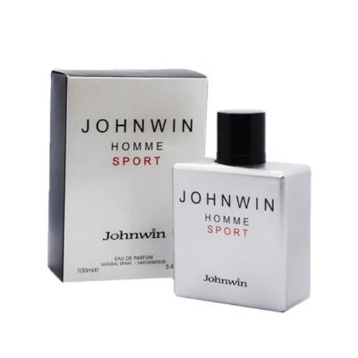 ادوپرفیوم مردانه جانوین مدل Homme Sport